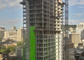 Microsilica Considerations for High-Strength and High-Rise Concrete