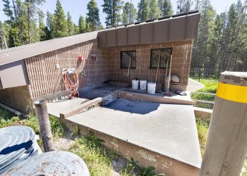 Microsilica Concrete for Water and Wastewater Structures